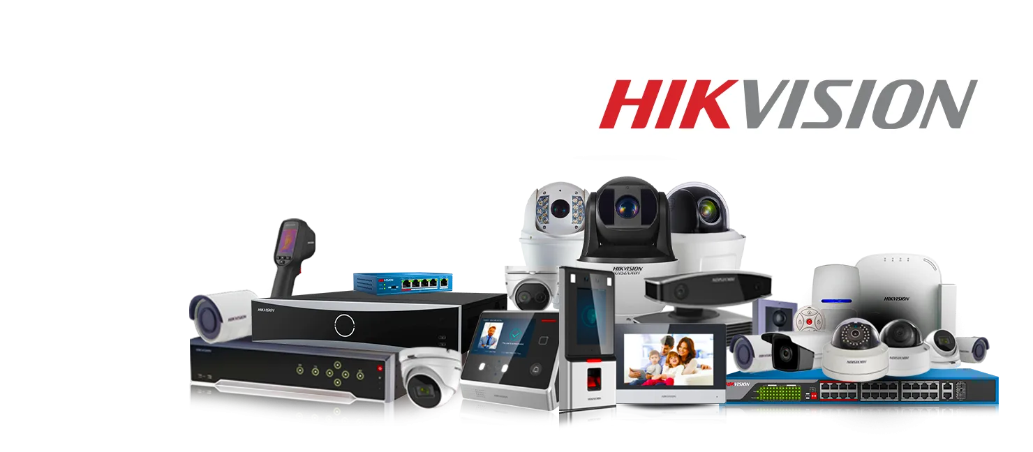 Hikvision cameras and security equipment