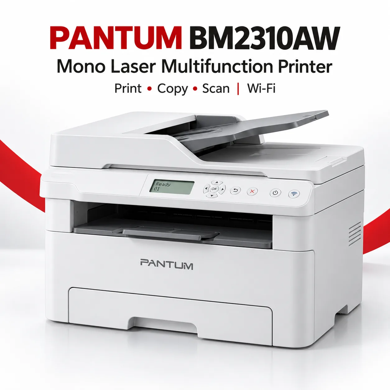 PANTUM LASER BM2310AW MONO LASER  MULTIFUNCTION