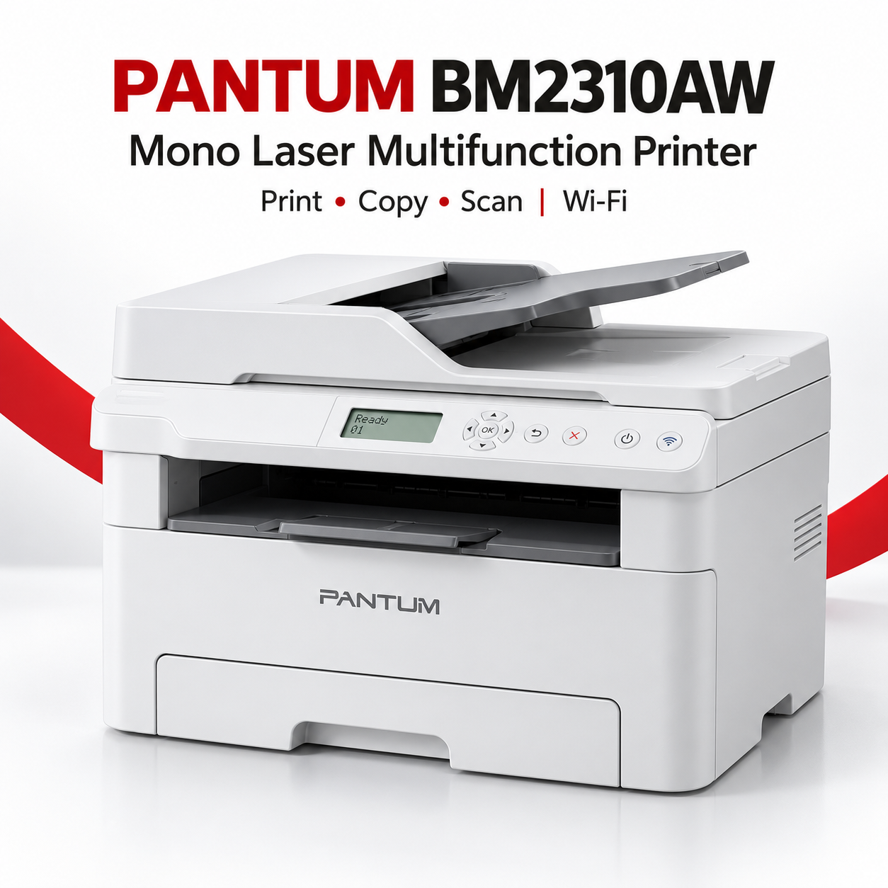 PANTUM LASER BM2310AW MONO LASER  MULTIFUNCTION